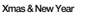 Text Box: Xmas & New year 